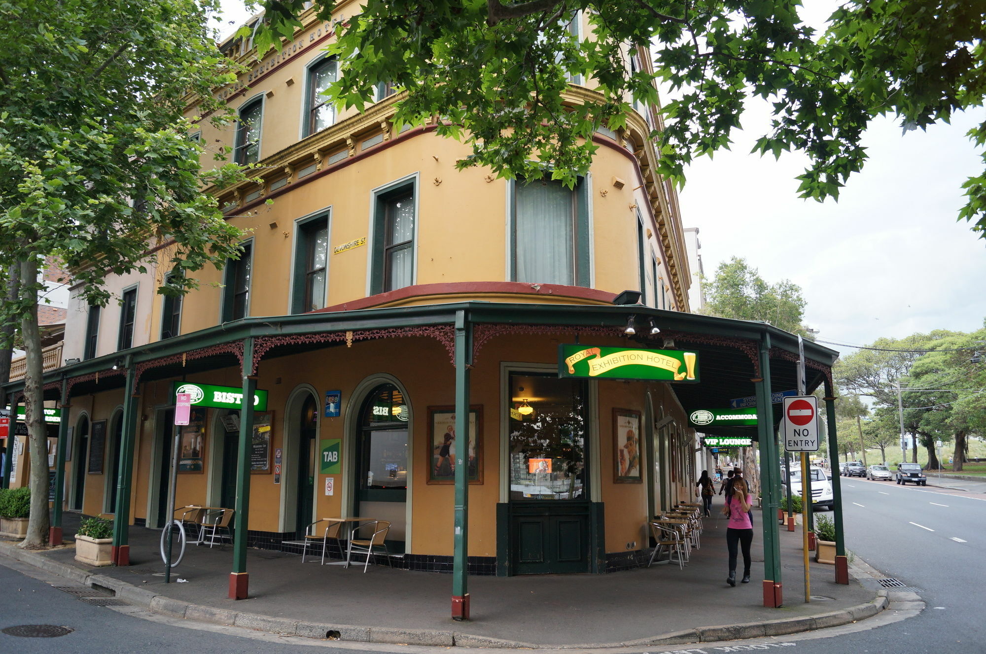 皇家展览酒店 悉尼 外观 照片