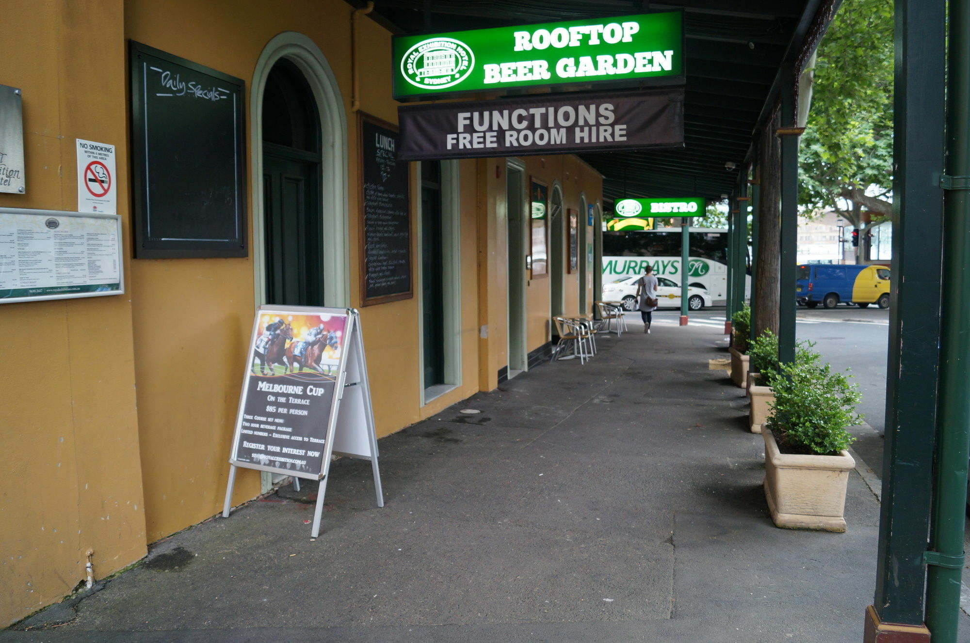 皇家展览酒店 悉尼 外观 照片